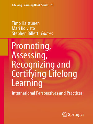 cover image of Promoting, Assessing, Recognizing and Certifying Lifelong Learning